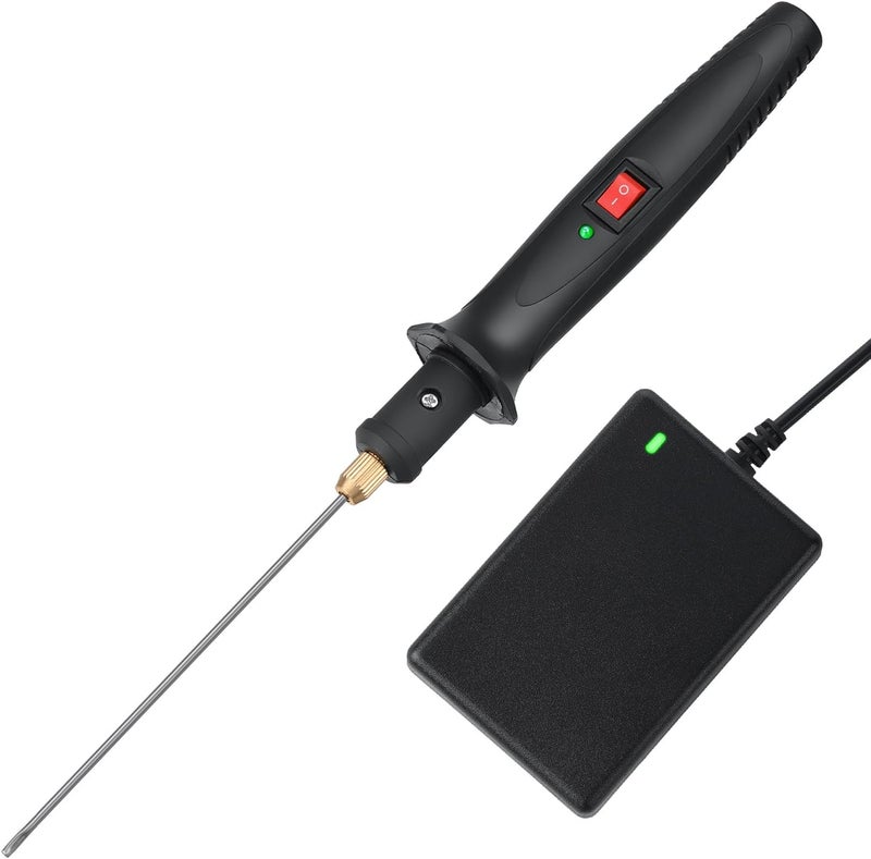 GOCHANGE 18W Hot Knife Foam Cutter, 10CM Cutting Pen with 100-240V Transformer Adaptor for Foam Craving, Small Foam Project, DIY - Image 1